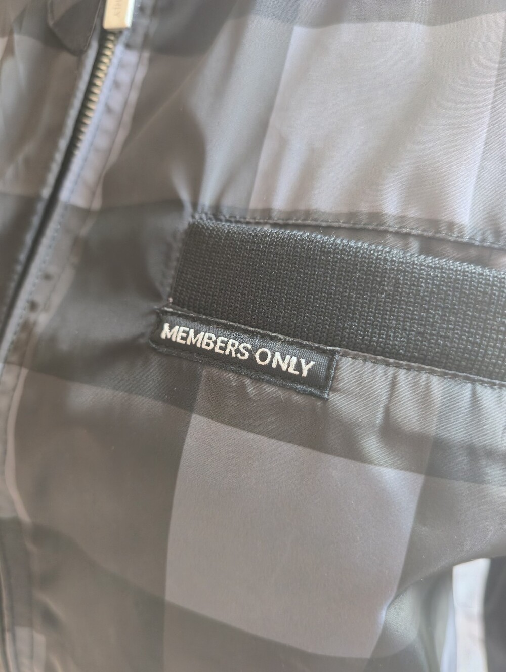 Members Only Classic Iconic Racer Jacket - Picture 6 of 6